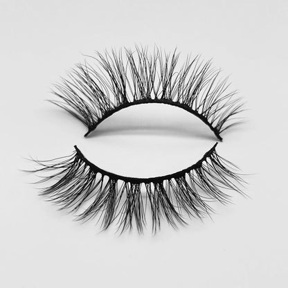15mm Natural Faux Mink Lashes D307N
