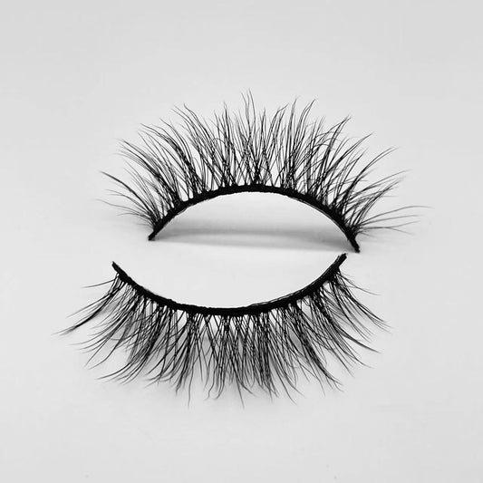 15mm Natural Faux Mink Lashes D233N