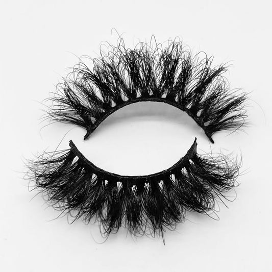 25mm Fluffy Mink Lashes 56A-F