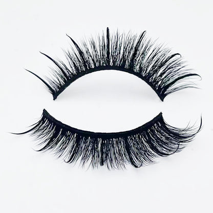 Wispy Faux Mink Lashes NJ02