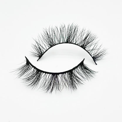 12mm Natural Faux Mink Lashes DY1