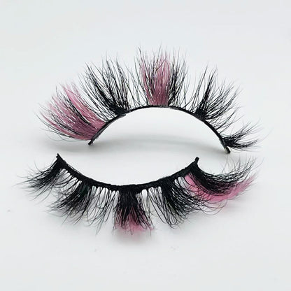 15mm Color Mink Lashes M815-92C