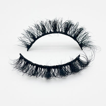 15mm Fluffy Mink Lashes M035-F