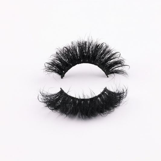 25mm Wispy Mink Lashes 36A-FN