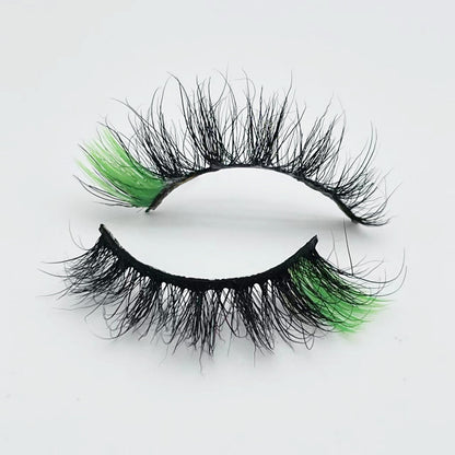 15mm Color Mink Lashes M584-14C