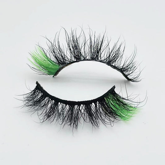15mm Color Mink Lashes M584-14C