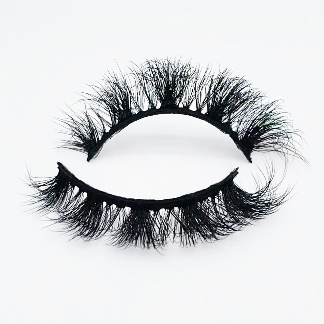 15mm Fluffy Faux Mink Lashes D57-F