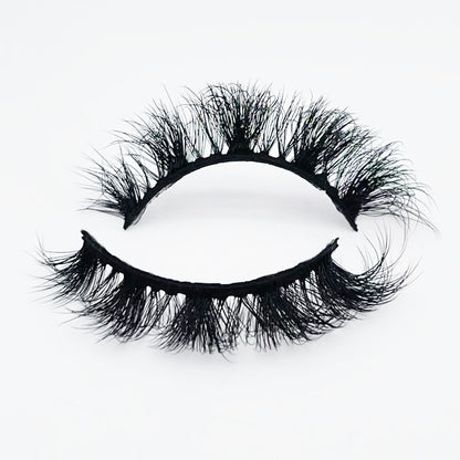 15mm Fluffy Faux Mink Lashes D57-F