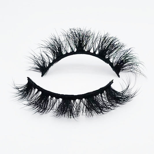 15mm Fluffy Faux Mink Lashes D57-F