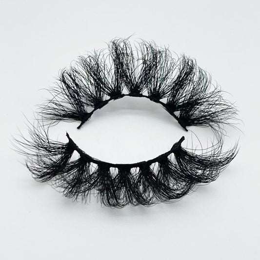 20mm Fluffy Faux Mink Lashes B8170-20F
