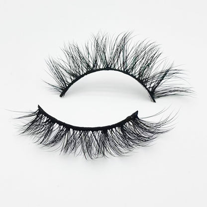 12mm Natural Faux Mink Lashes DY25