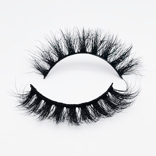 15mm Fluffy Faux Mink Lashes D388-F