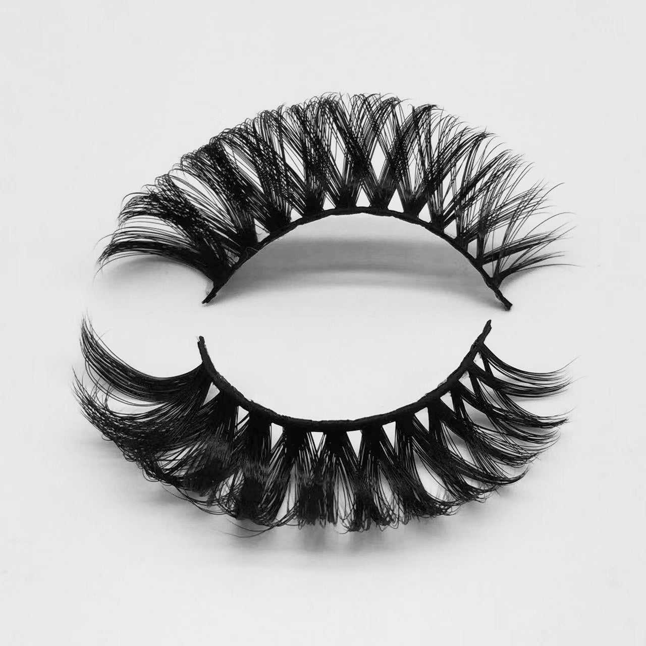 15mm Russian Curl Lashes X611E