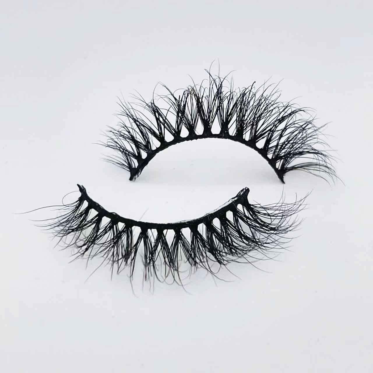 12mm Natural Mink Lashes Y14