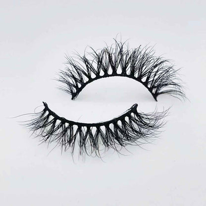 12mm Natural Mink Lashes Y14