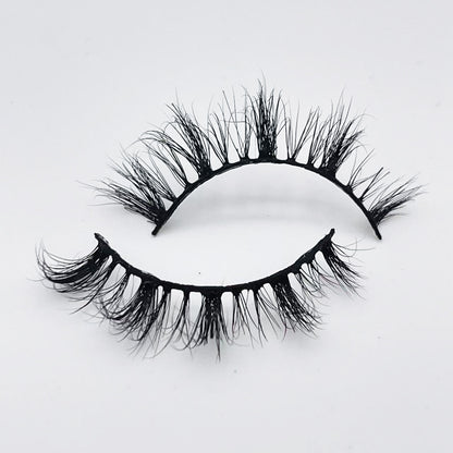 12mm Natural Mink Lashes Y28
