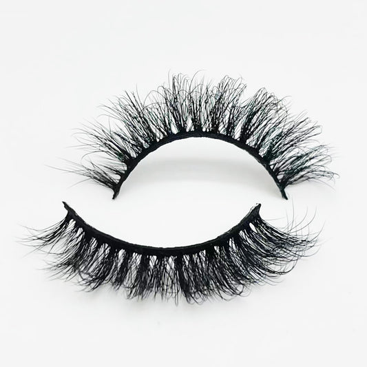 15mm Fluffy Faux Mink Lashes D54-F