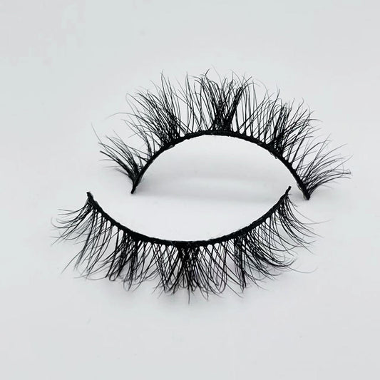 12mm Natural Mink Lashes Y1