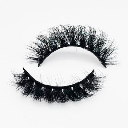 15mm Fluffy Faux Mink Lashes D908-F