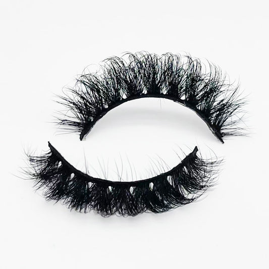 15mm Fluffy Faux Mink Lashes D908-F