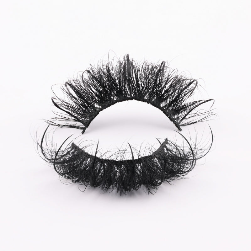 25mm Wispy Mink Lashes 48A-FN