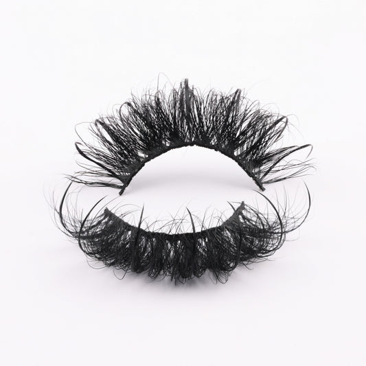 25mm Wispy Mink Lashes 48A-FN