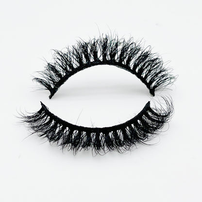 15mm Fluffy Mink Lashes M016-F
