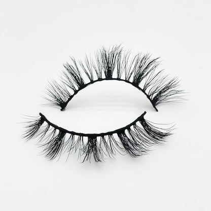 12mm Natural Faux Mink Lashes DY28