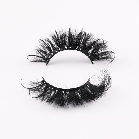 25mm Wispy Mink Lashes 925A-FN