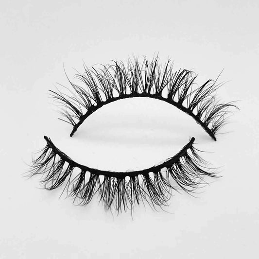 12mm Natural Mink Lashes Y4