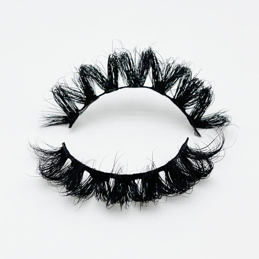 15mm Fluffy Mink Lashes M070-F