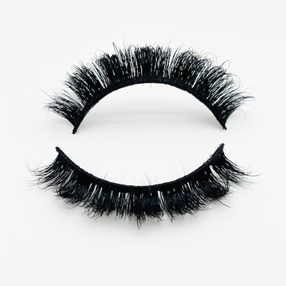 15mm Fluffy Mink Lashes M639-F