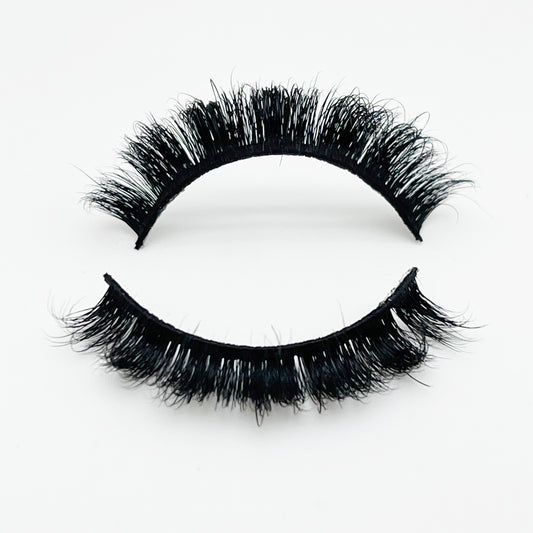 15mm Fluffy Mink Lashes M639-F