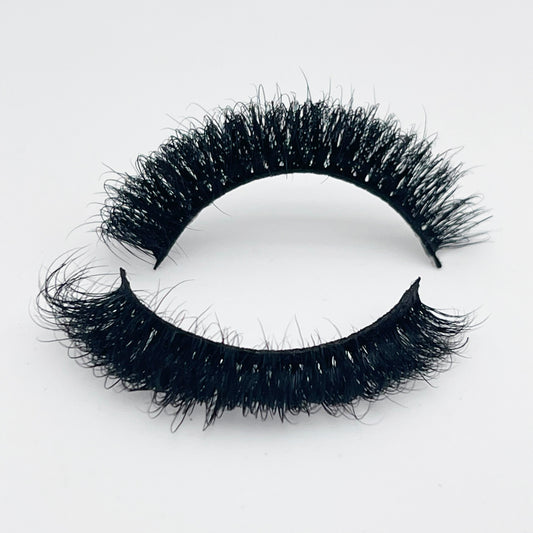 15mm Fluffy Mink Lashes M125-F