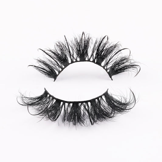 25mm Wispy Mink Lashes 57A-FN