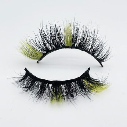 15mm Color Mink Lashes M567-12C