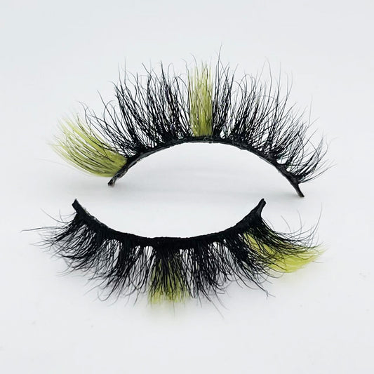 15mm Color Mink Lashes M567-12C