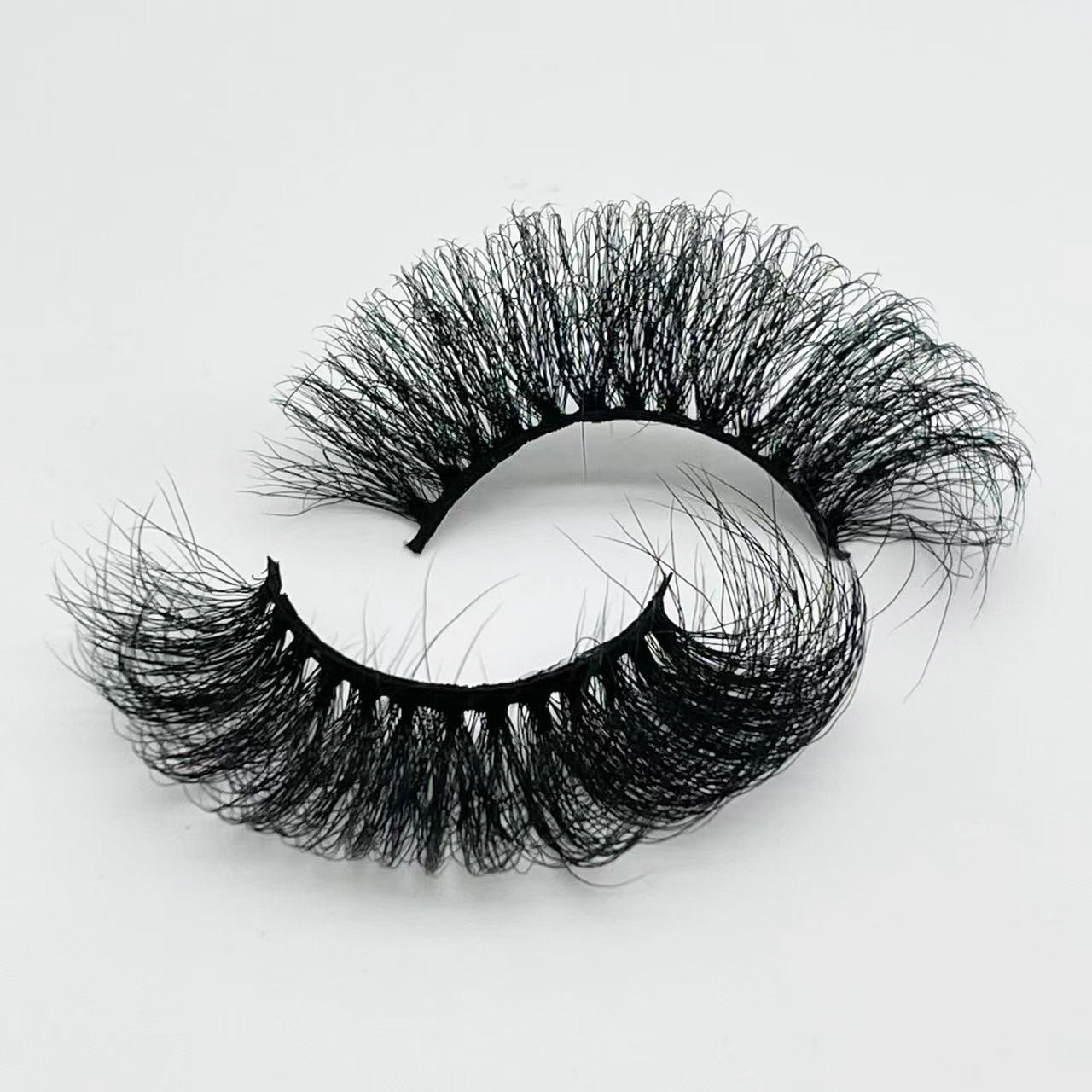 25mm Fluffy Faux Mink Lashes B804A-25F