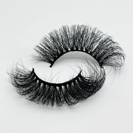 25mm Fluffy Faux Mink Lashes B804A-25F