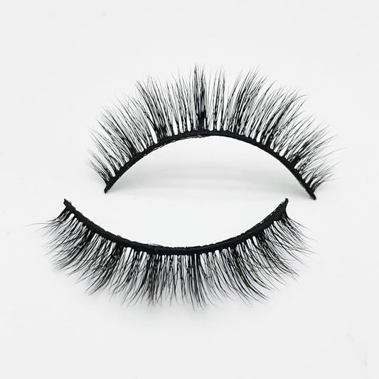 12mm Natural Faux Mink Lashes DY32