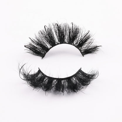 25mm Wispy Mink Lashes 71A-FN