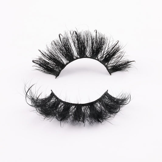 25mm Wispy Mink Lashes 71A-FN