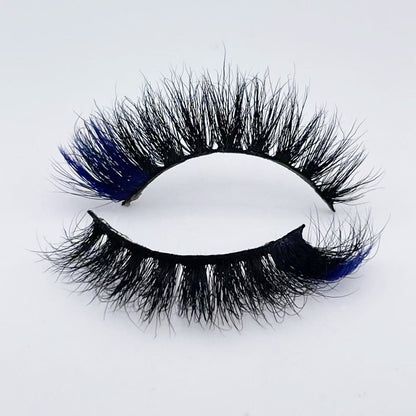 15mm Color Mink Lashes M388-11C