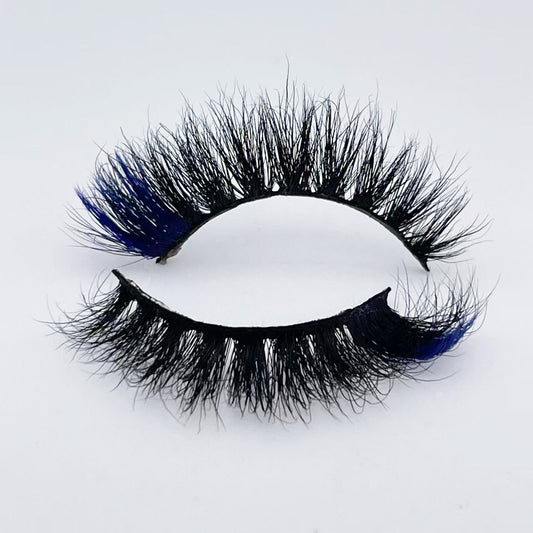 15mm Color Mink Lashes M388-11C