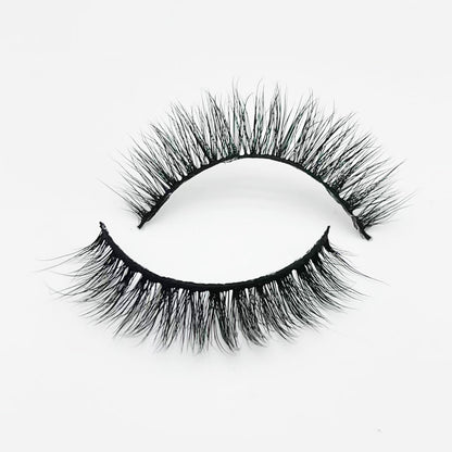 10mm Natural Faux Mink Lashes DT1