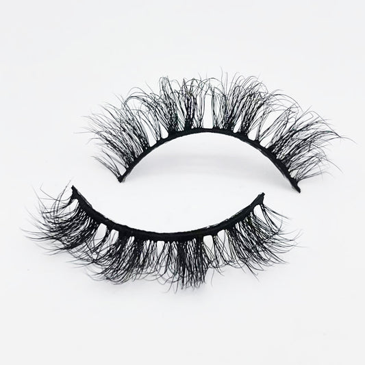 15mm Fluffy Faux Mink Lashes DH06-F