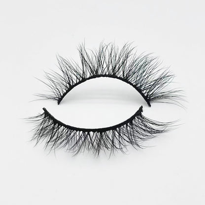 12mm Natural Faux Mink Lashes DY18