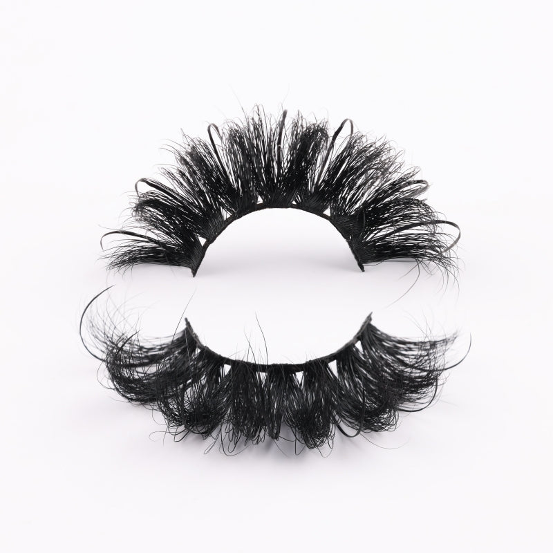 25mm Wispy Mink Lashes 70A-FN