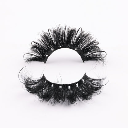 25mm Wispy Mink Lashes 70A-FN