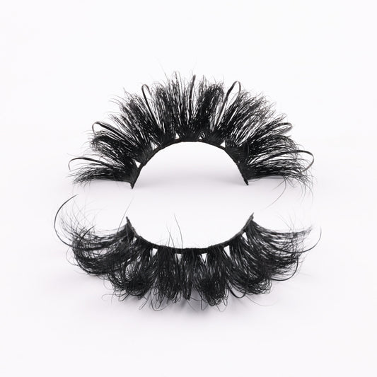 25mm Wispy Mink Lashes 70A-FN